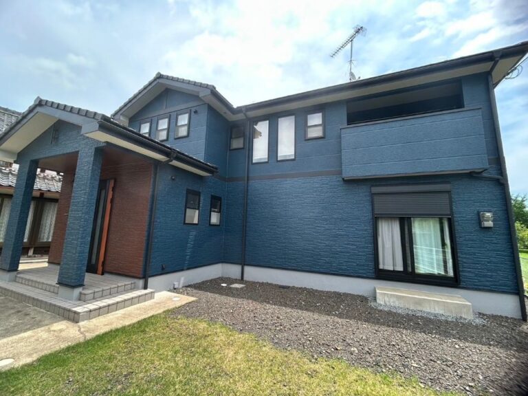 福知山市T様邸 外壁塗装の施工写真